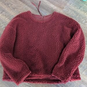 Lululemon Wool Whenever Crew Size 12